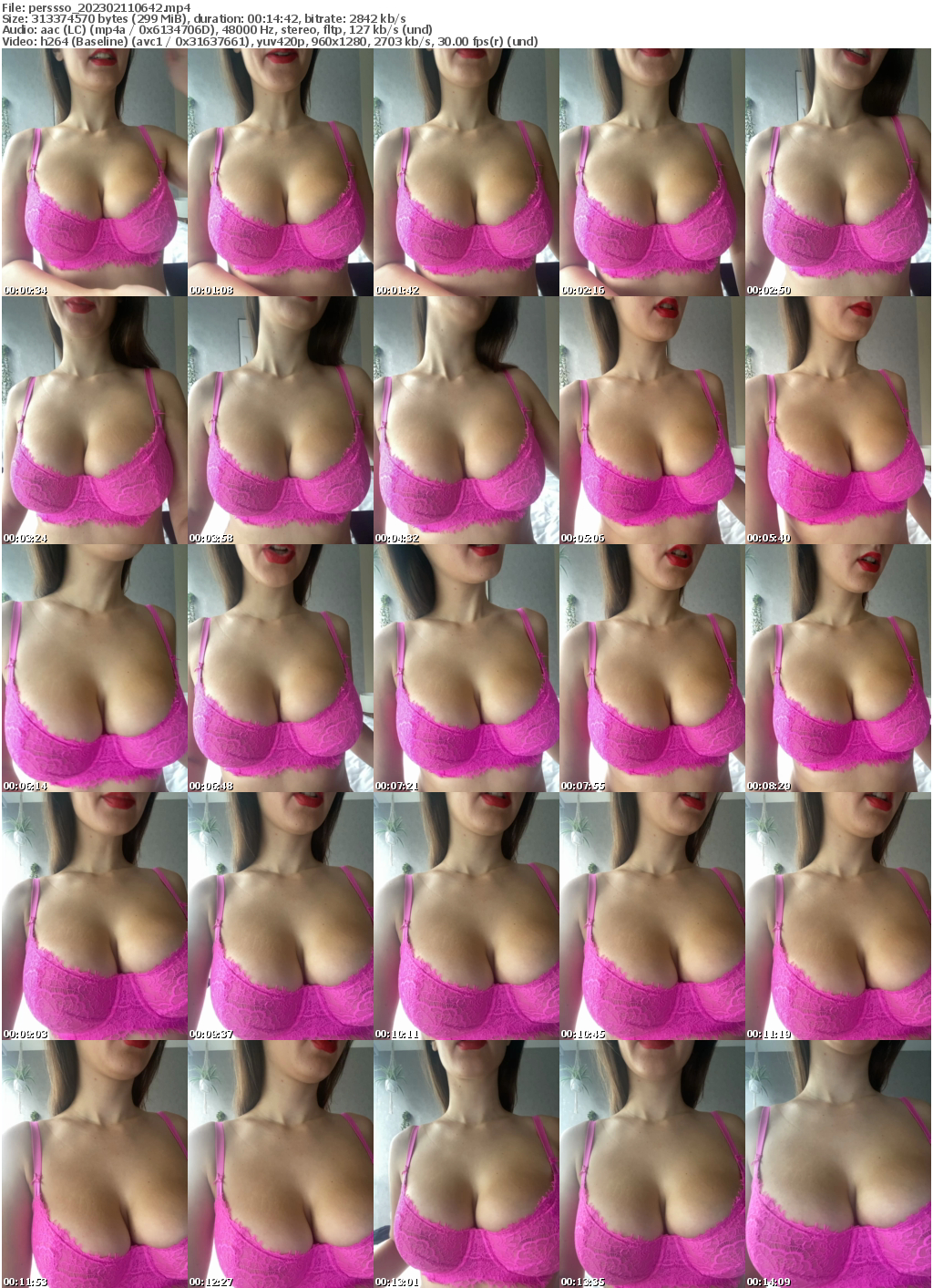 Preview thumb from perssso on 2023-02-11 @ bongacams