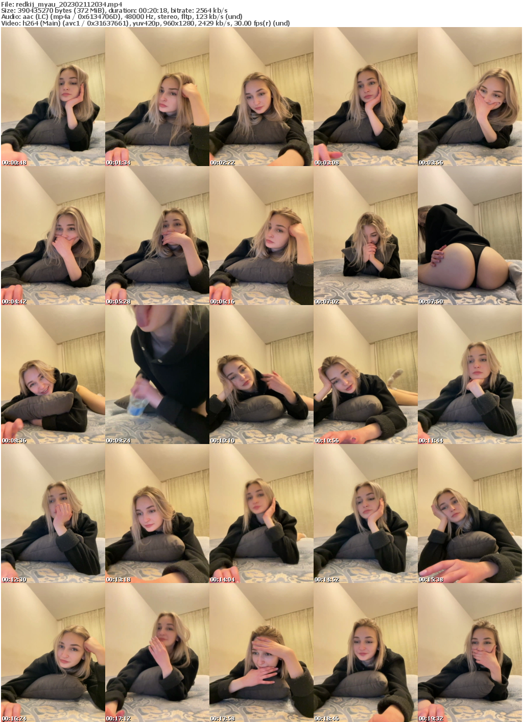 Preview thumb from redkij_myau on 2023-02-11 @ bongacams