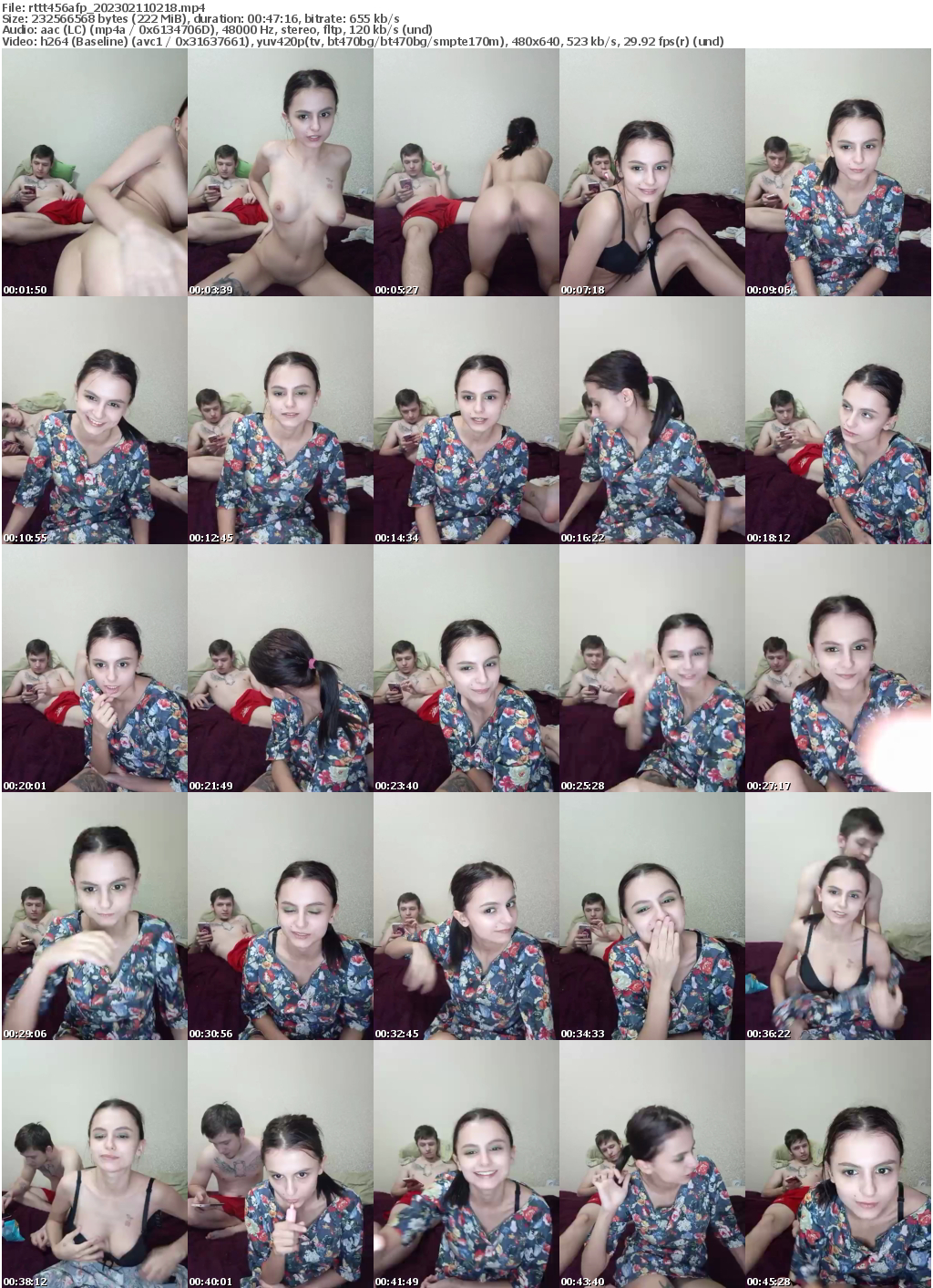 Preview thumb from rttt456afp on 2023-02-11 @ bongacams