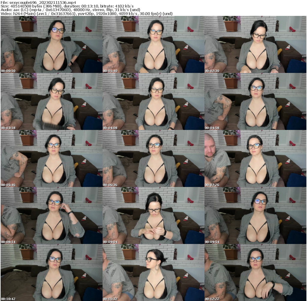 Preview thumb from sexycouple696 on 2023-02-11 @ bongacams