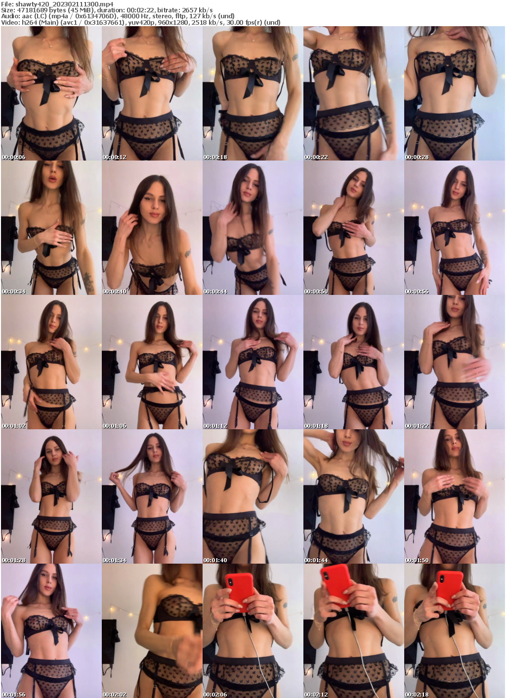 Preview thumb from shawty420 on 2023-02-11 @ bongacams