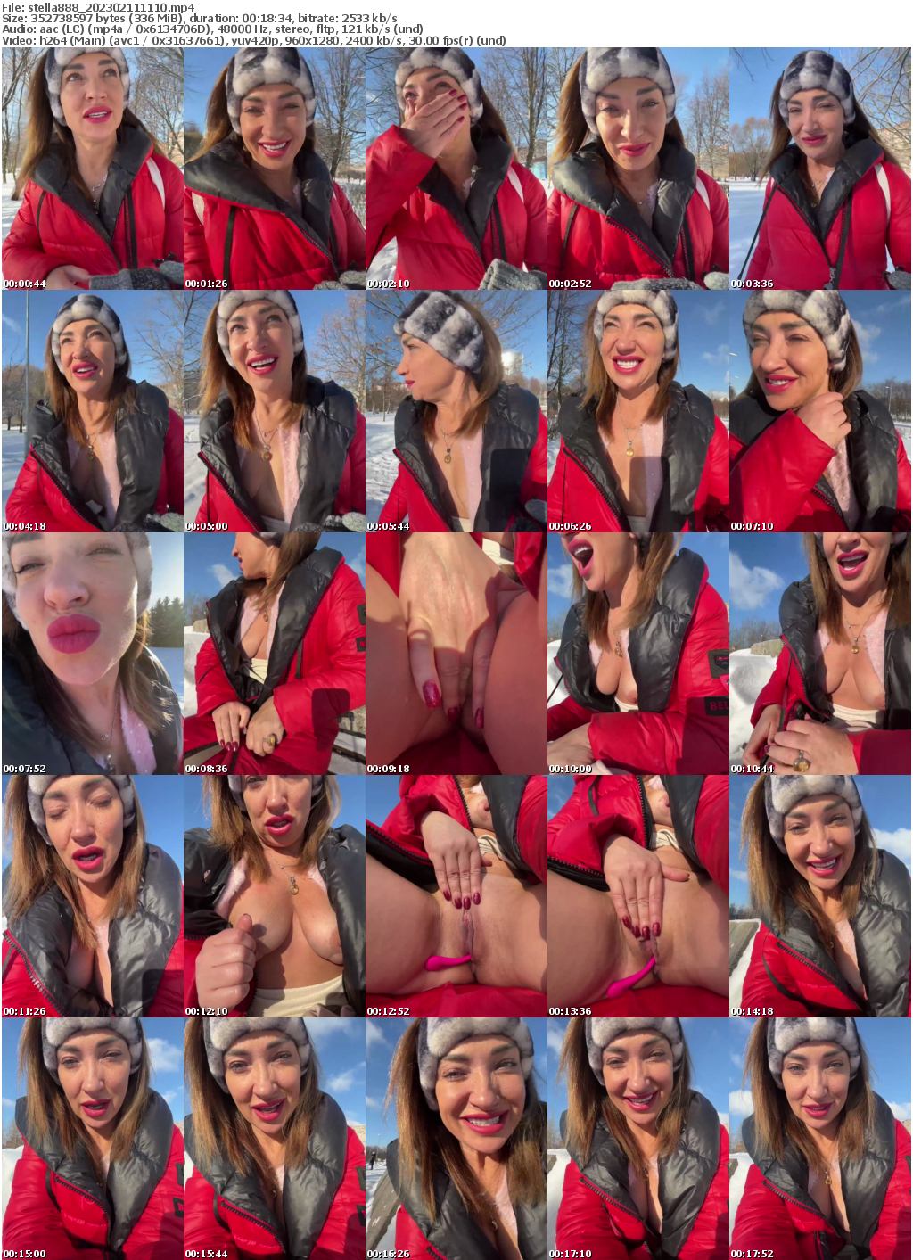 Preview thumb from stella888 on 2023-02-11 @ bongacams