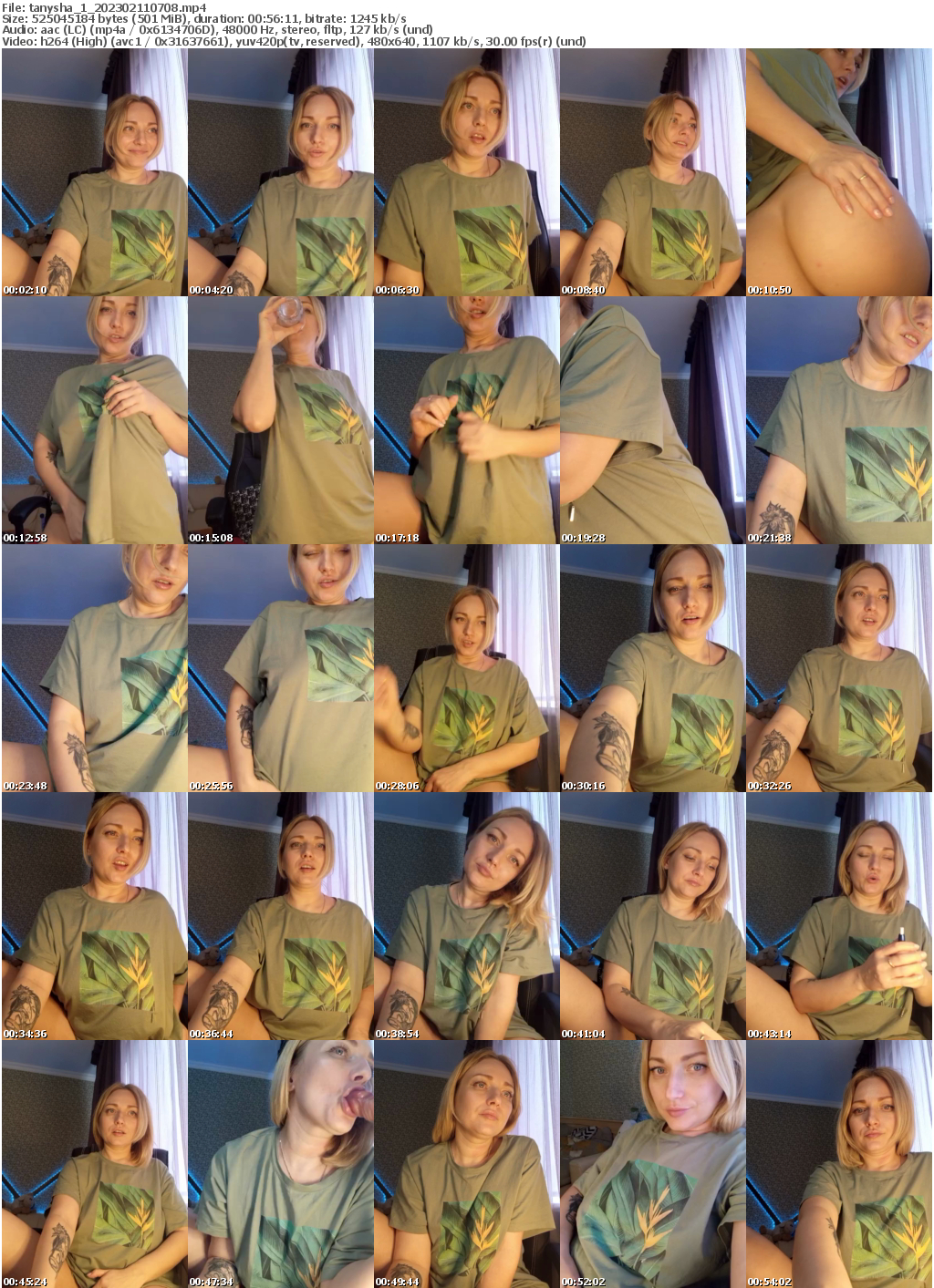 Preview thumb from tanysha_1 on 2023-02-11 @ bongacams