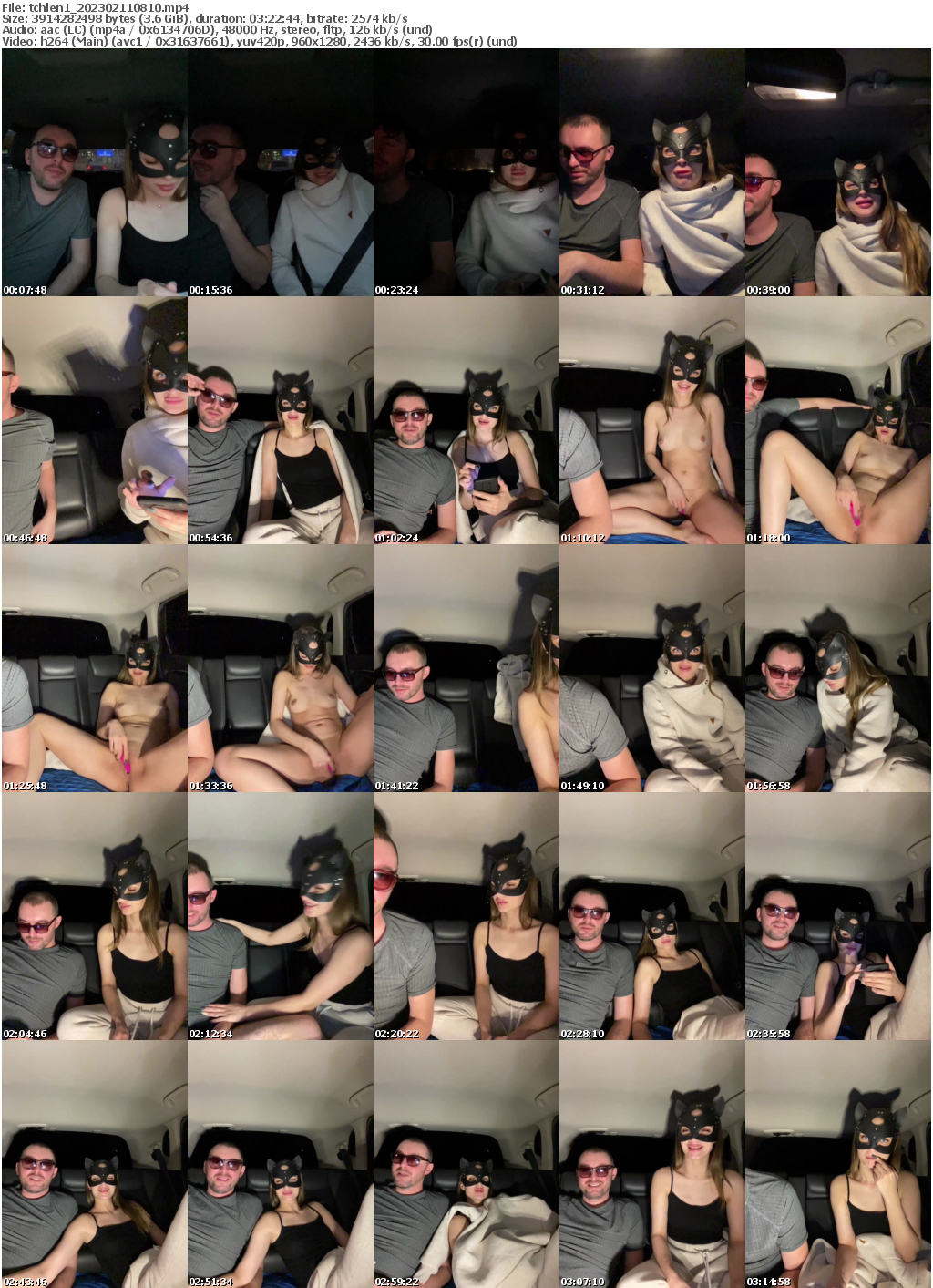 Preview thumb from tchlen1 on 2023-02-11 @ bongacams