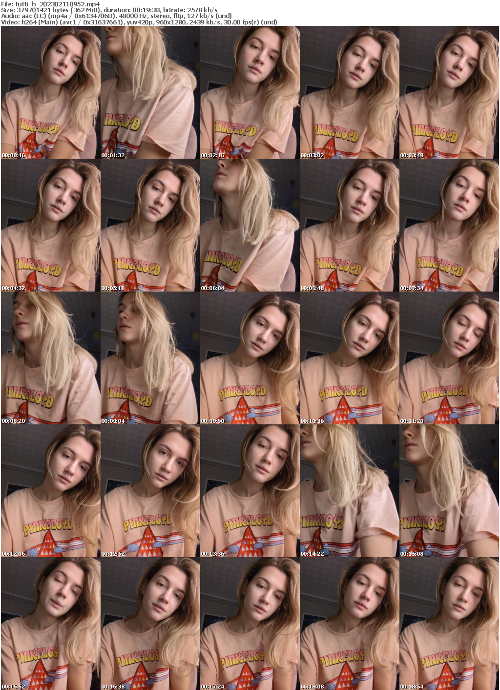 Preview thumb from tutti_h on 2023-02-11 @ bongacams