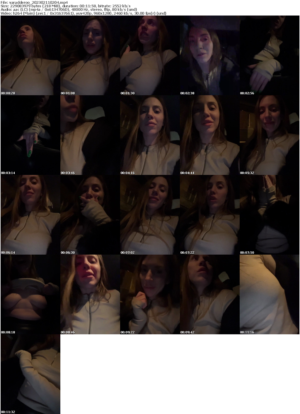 Preview thumb from varadderoo on 2023-02-11 @ bongacams