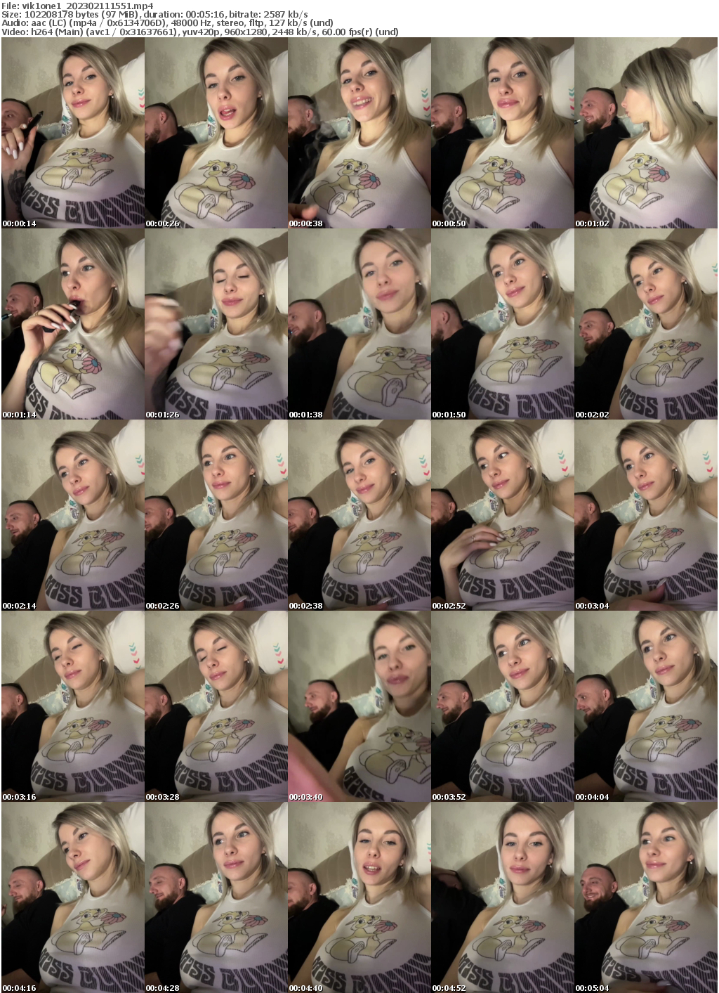 Preview thumb from vik1one1 on 2023-02-11 @ bongacams