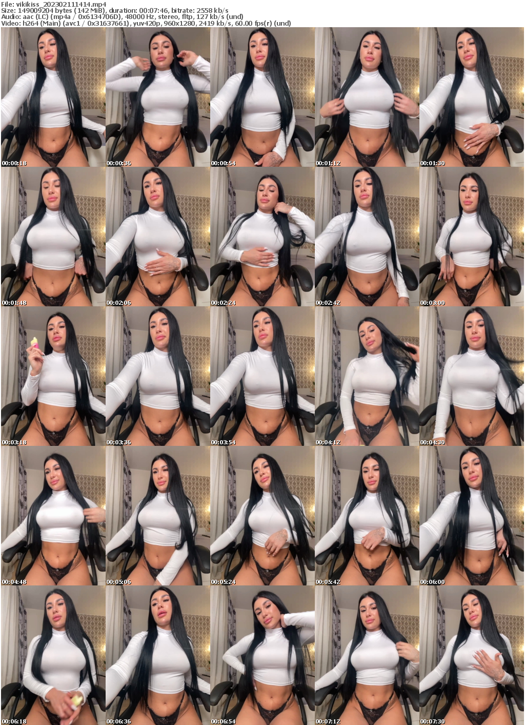 Preview thumb from vikikiss on 2023-02-11 @ bongacams