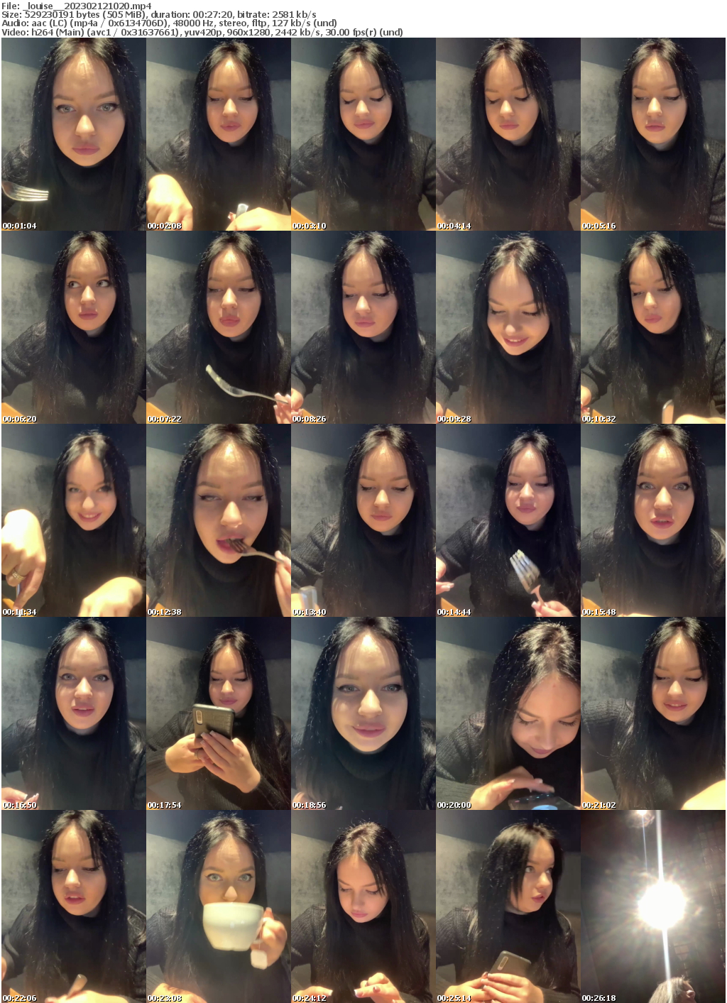 Preview thumb from _louise_ on 2023-02-12 @ bongacams