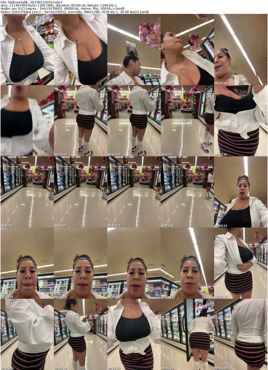 Preview thumb from bigboootybk on 2023-02-12 @ bongacams