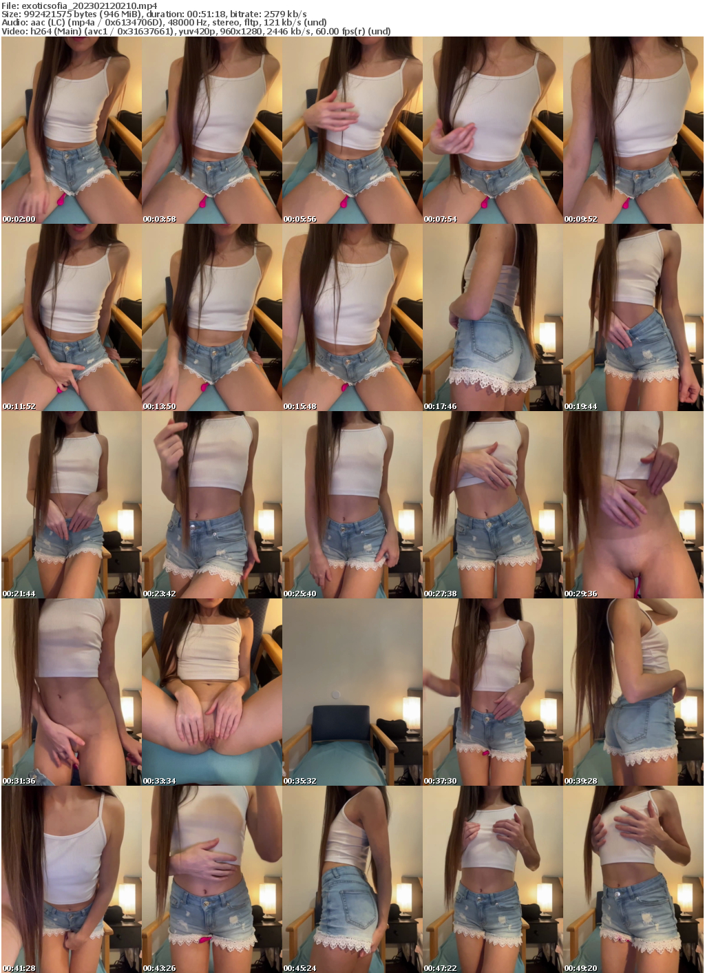 Preview thumb from exoticsofia on 2023-02-12 @ bongacams