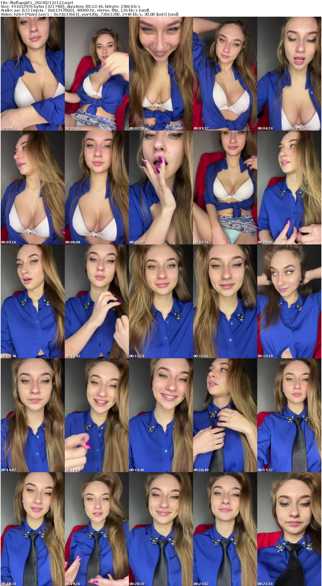 Preview thumb from flipflapgirl1 on 2023-02-12 @ bongacams