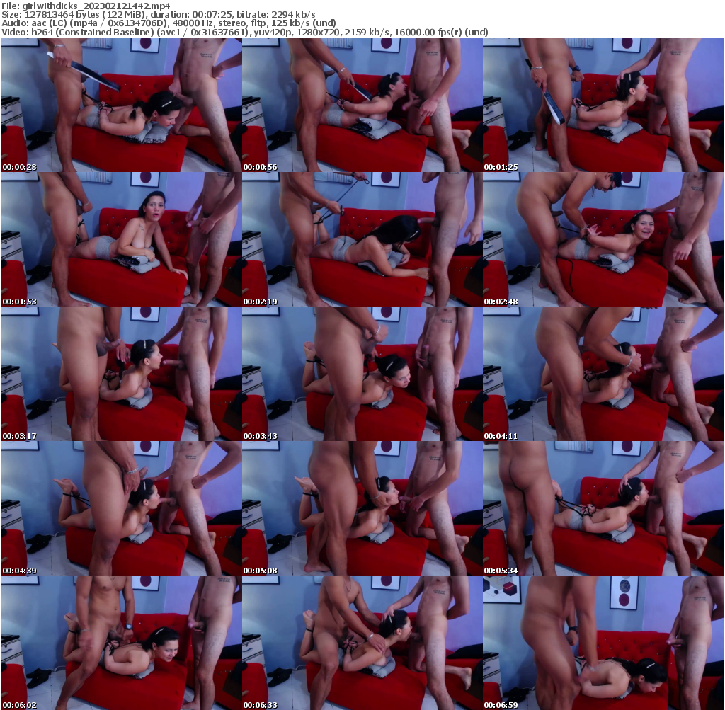 Preview thumb from girlwithdicks on 2023-02-12 @ bongacams