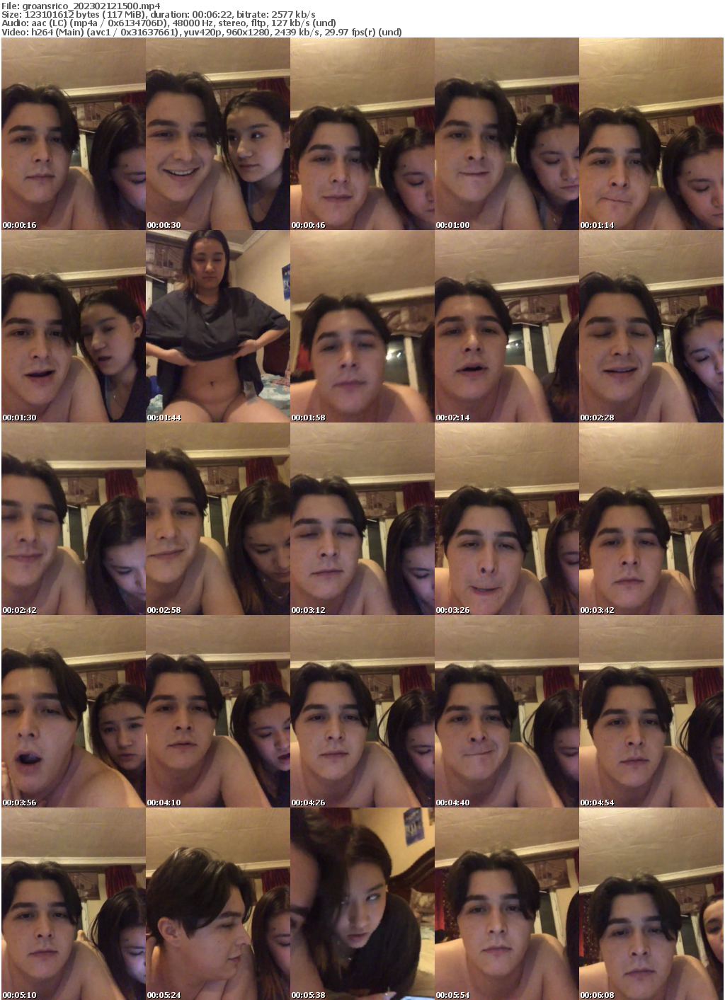 Preview thumb from groansrico on 2023-02-12 @ bongacams