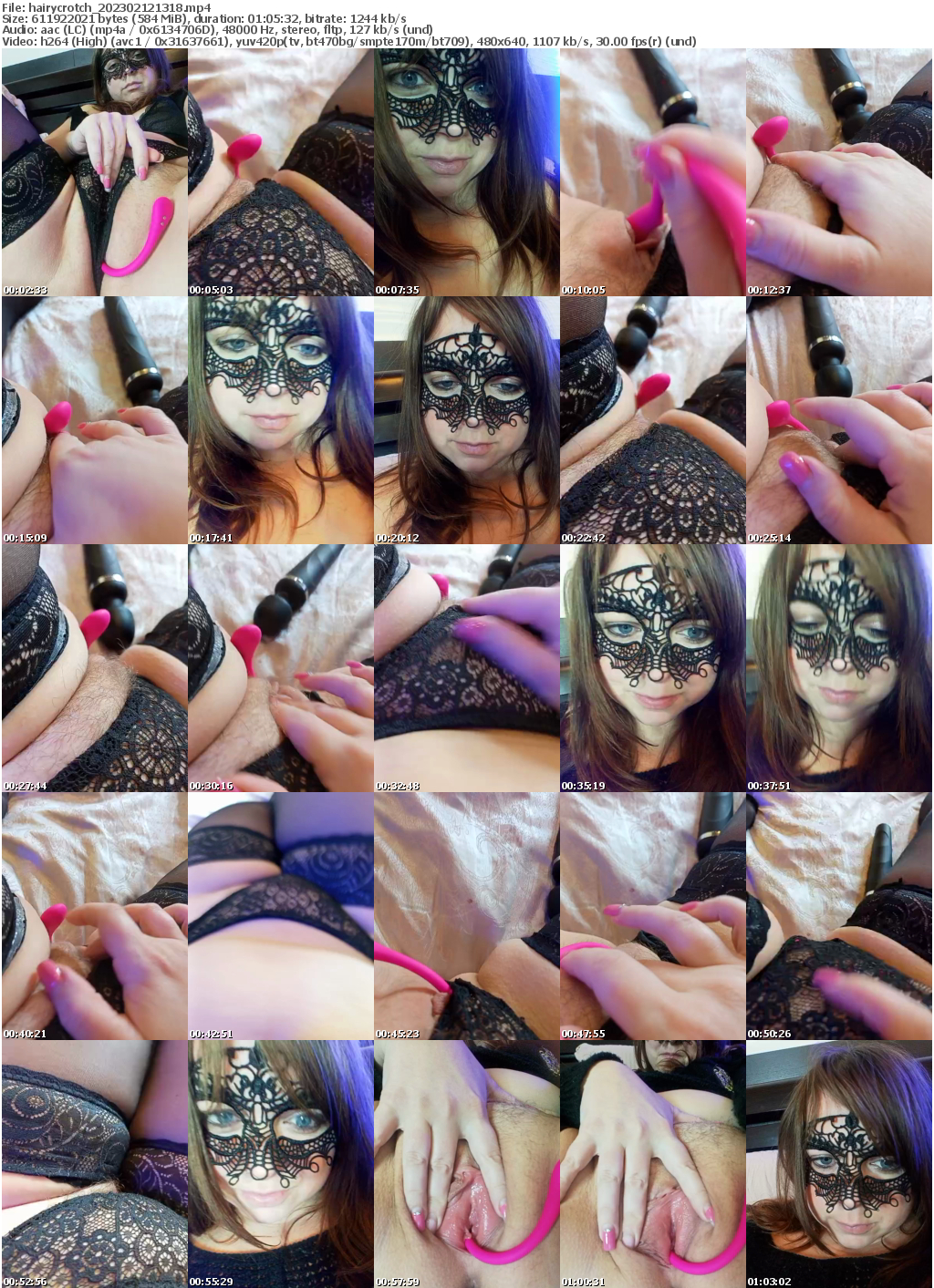 Preview thumb from hairycrotch on 2023-02-12 @ bongacams