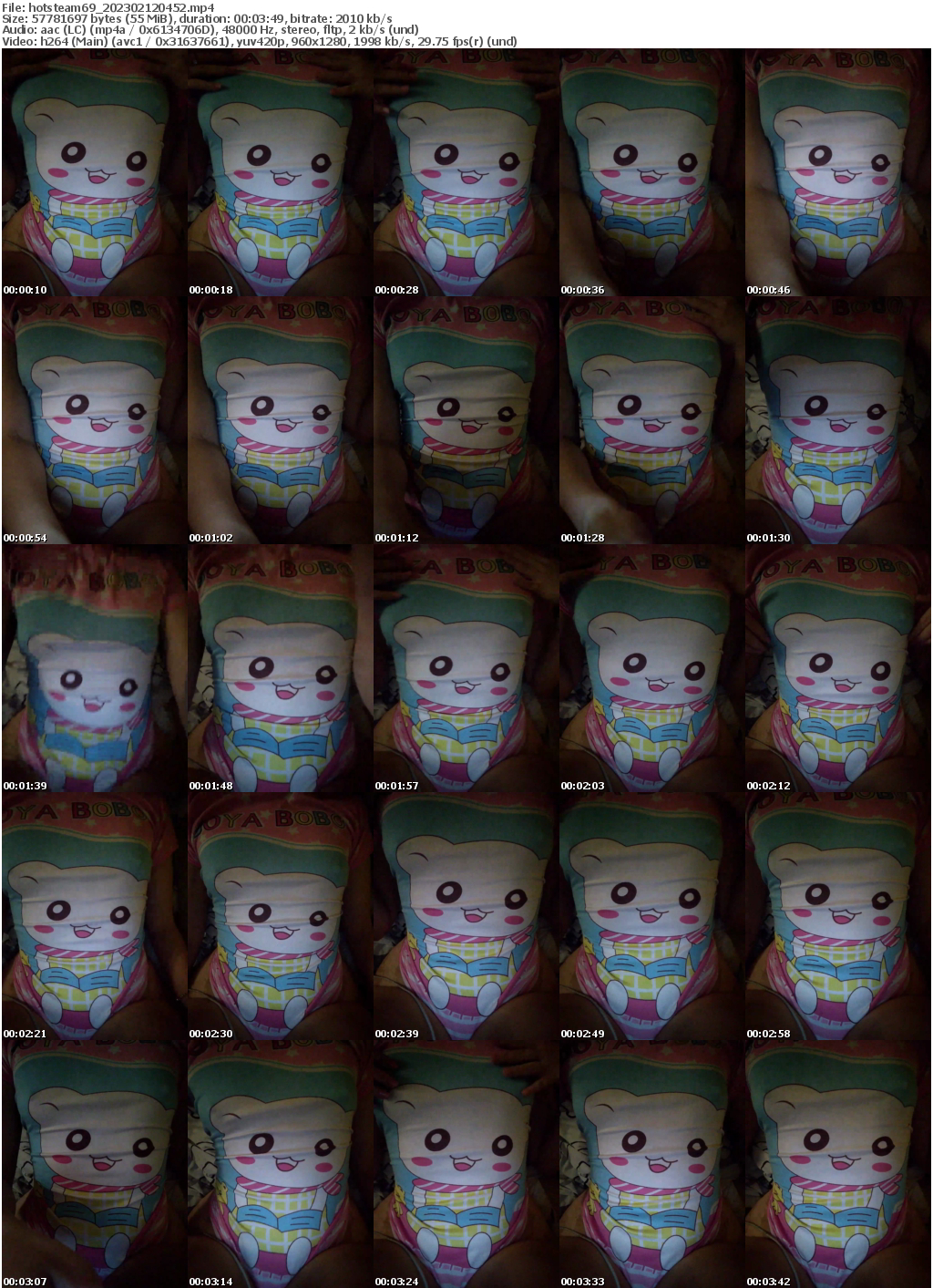 Preview thumb from hotsteam69 on 2023-02-12 @ bongacams