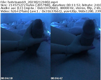 Preview thumb from hotsteam69 on 2023-02-12 @ bongacams