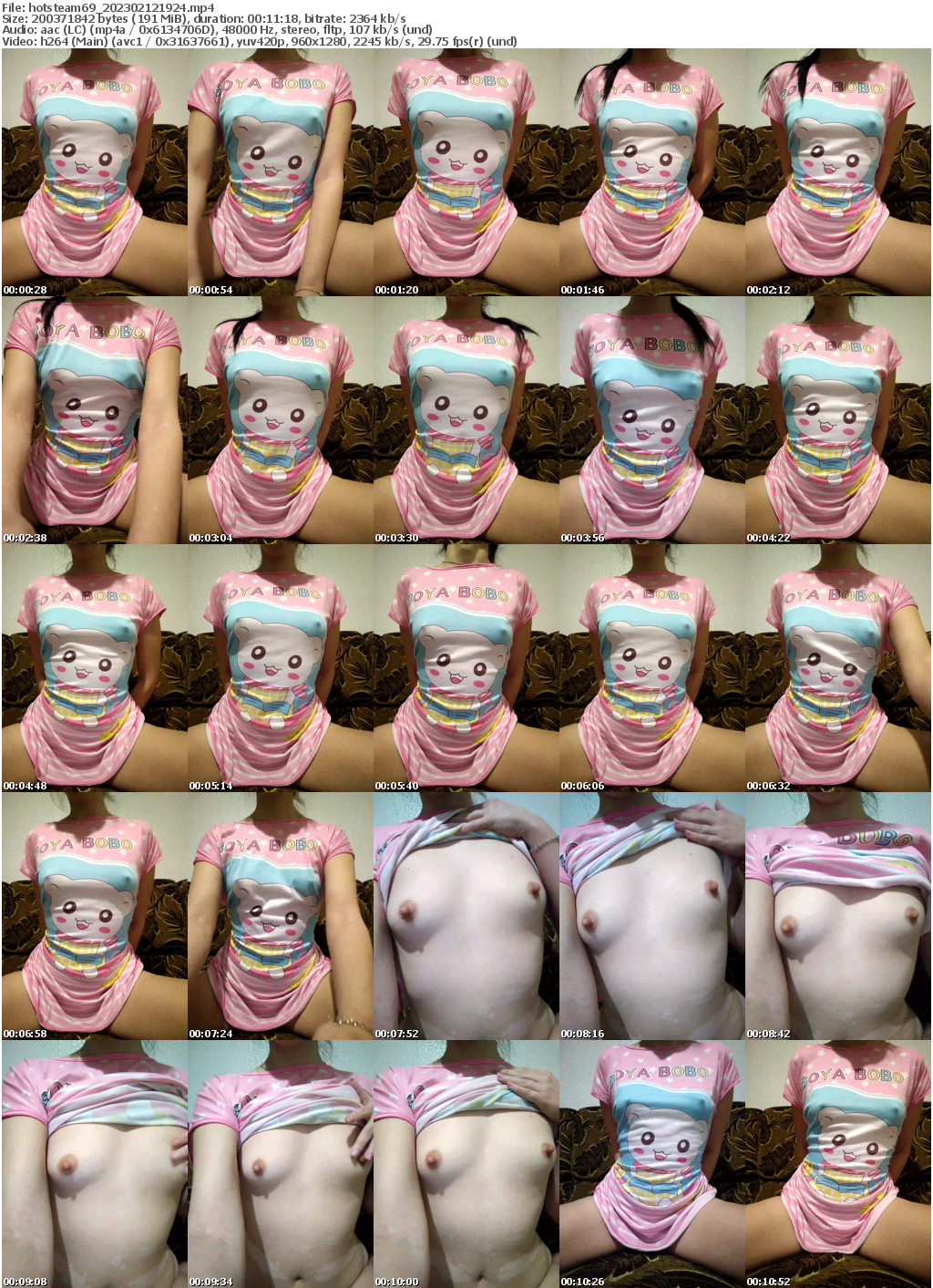 Preview thumb from hotsteam69 on 2023-02-12 @ bongacams