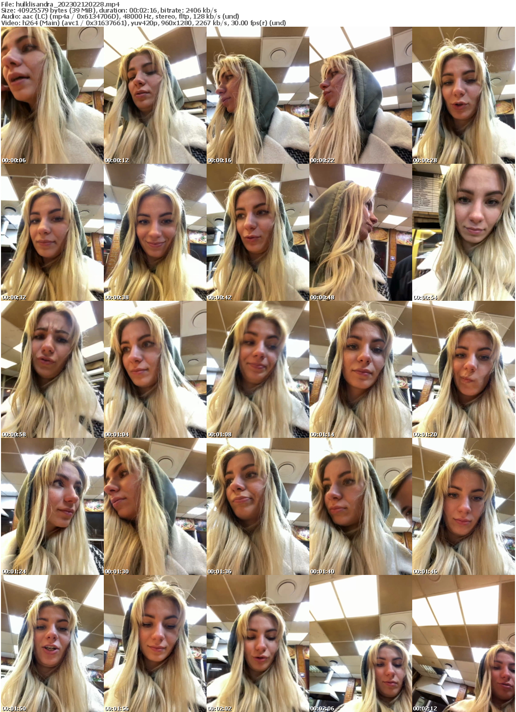 Preview thumb from hulklisandra on 2023-02-12 @ bongacams