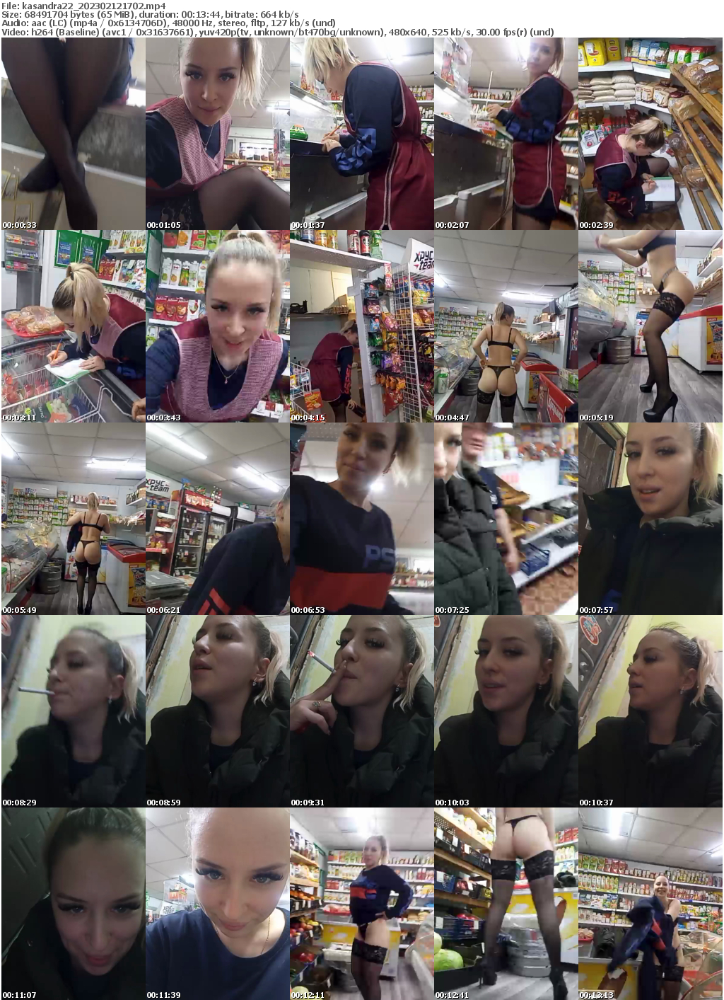 Preview thumb from kasandra22 on 2023-02-12 @ bongacams