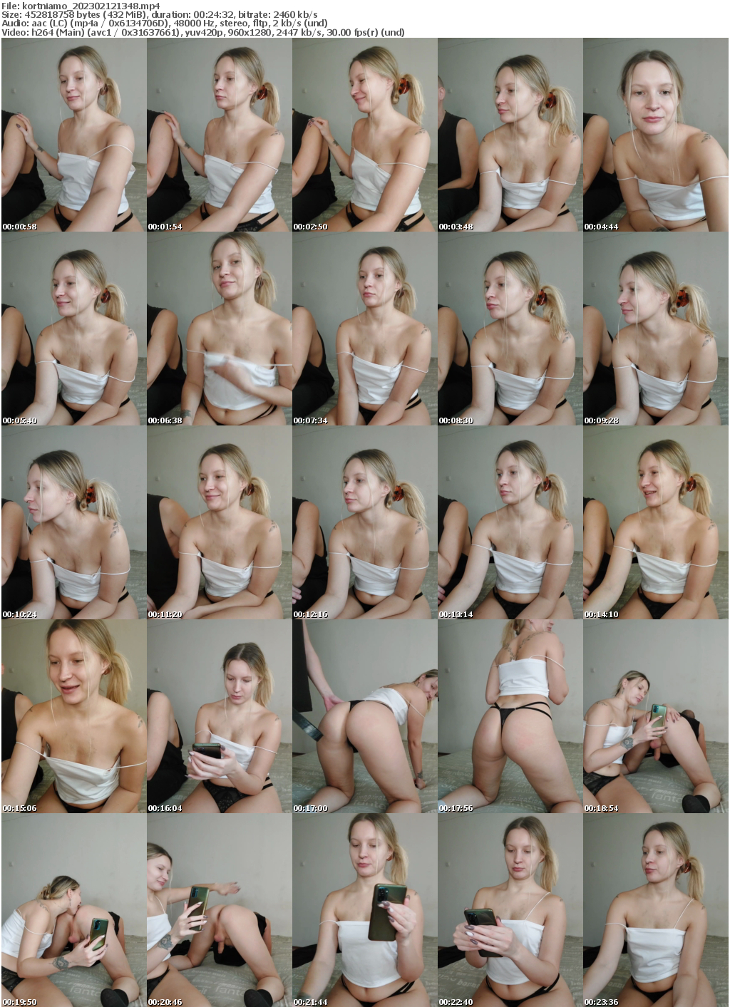 Preview thumb from kortniamo on 2023-02-12 @ bongacams