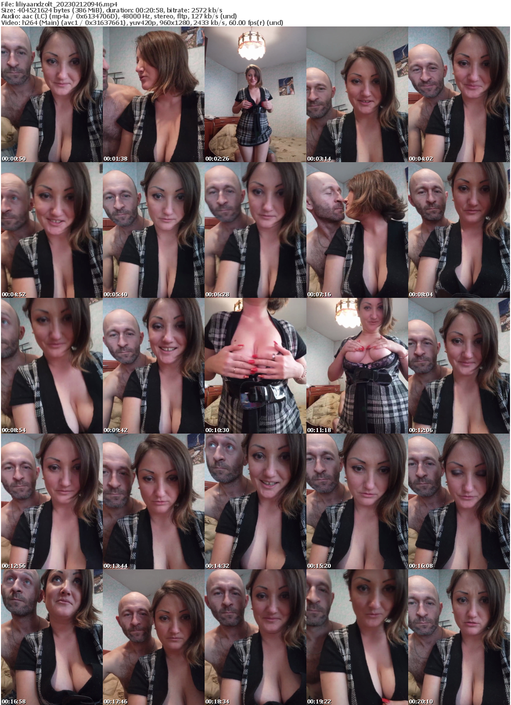 Preview thumb from liliyaandzolt on 2023-02-12 @ bongacams