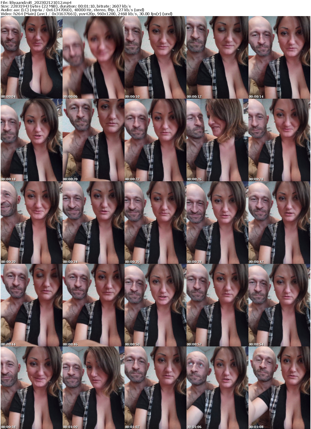 Preview thumb from liliyaandzolt on 2023-02-12 @ bongacams