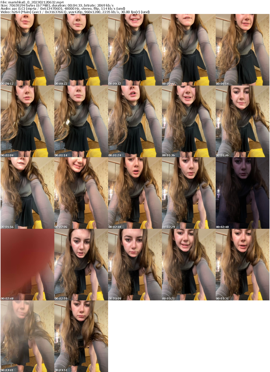 Preview thumb from marishka0_0 on 2023-02-12 @ bongacams