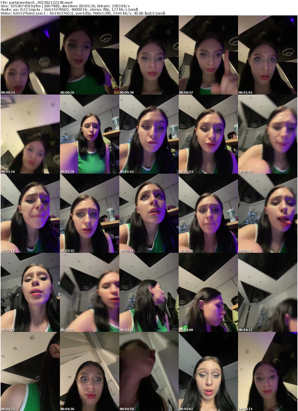 Preview thumb from partynextnext on 2023-02-12 @ bongacams