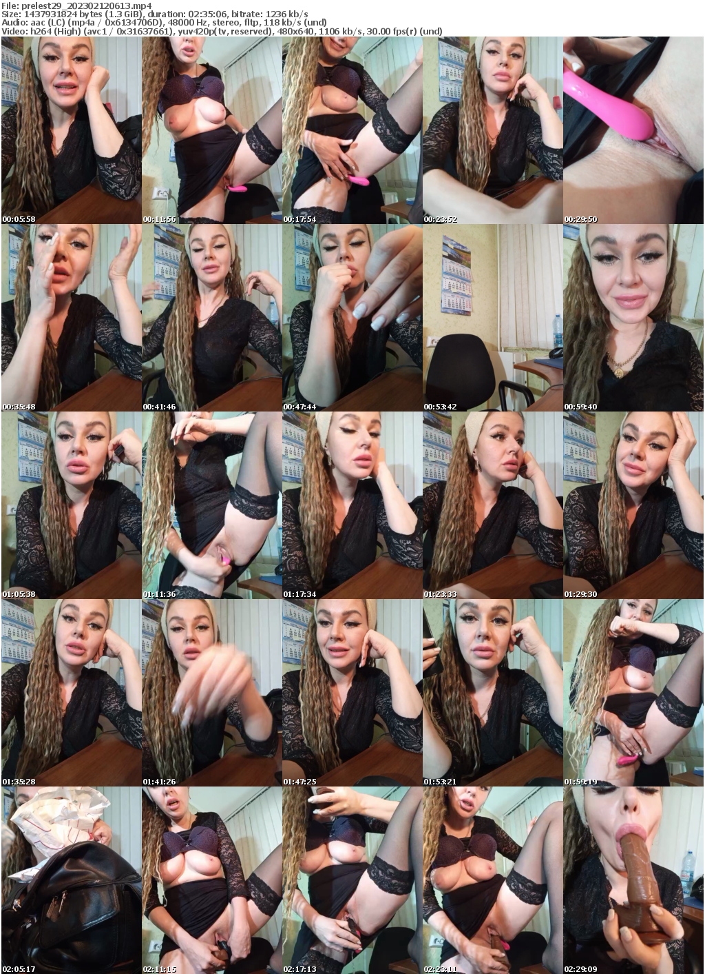 Preview thumb from prelest29 on 2023-02-12 @ bongacams