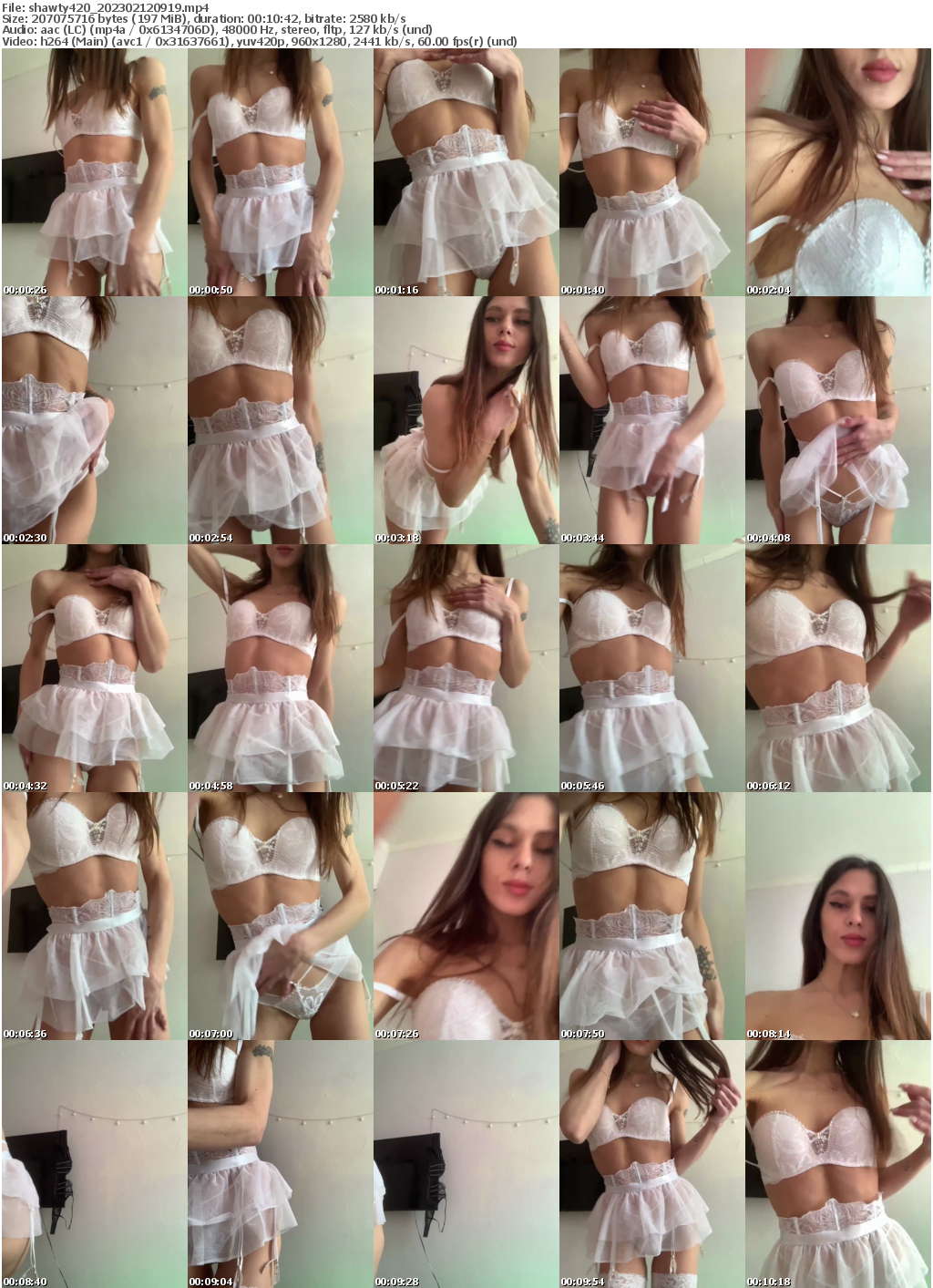 Preview thumb from shawty420 on 2023-02-12 @ bongacams