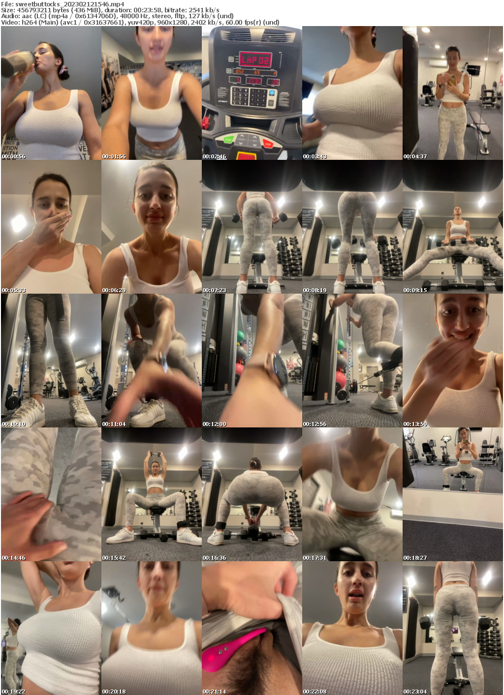 Preview thumb from sweetbuttocks on 2023-02-12 @ bongacams