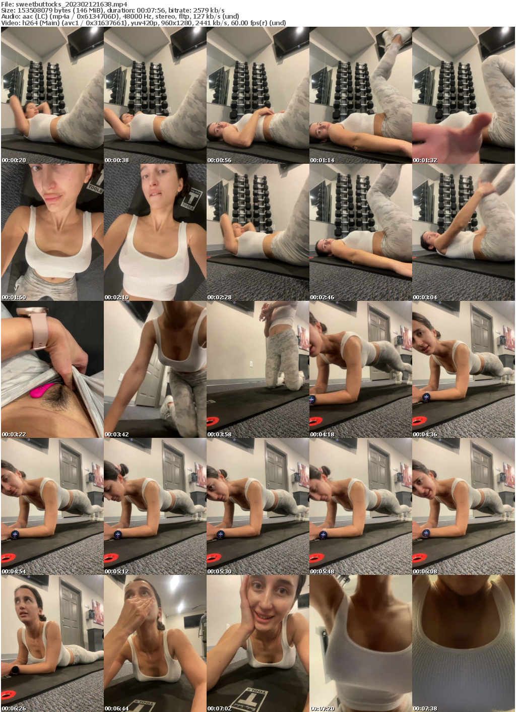 Preview thumb from sweetbuttocks on 2023-02-12 @ bongacams