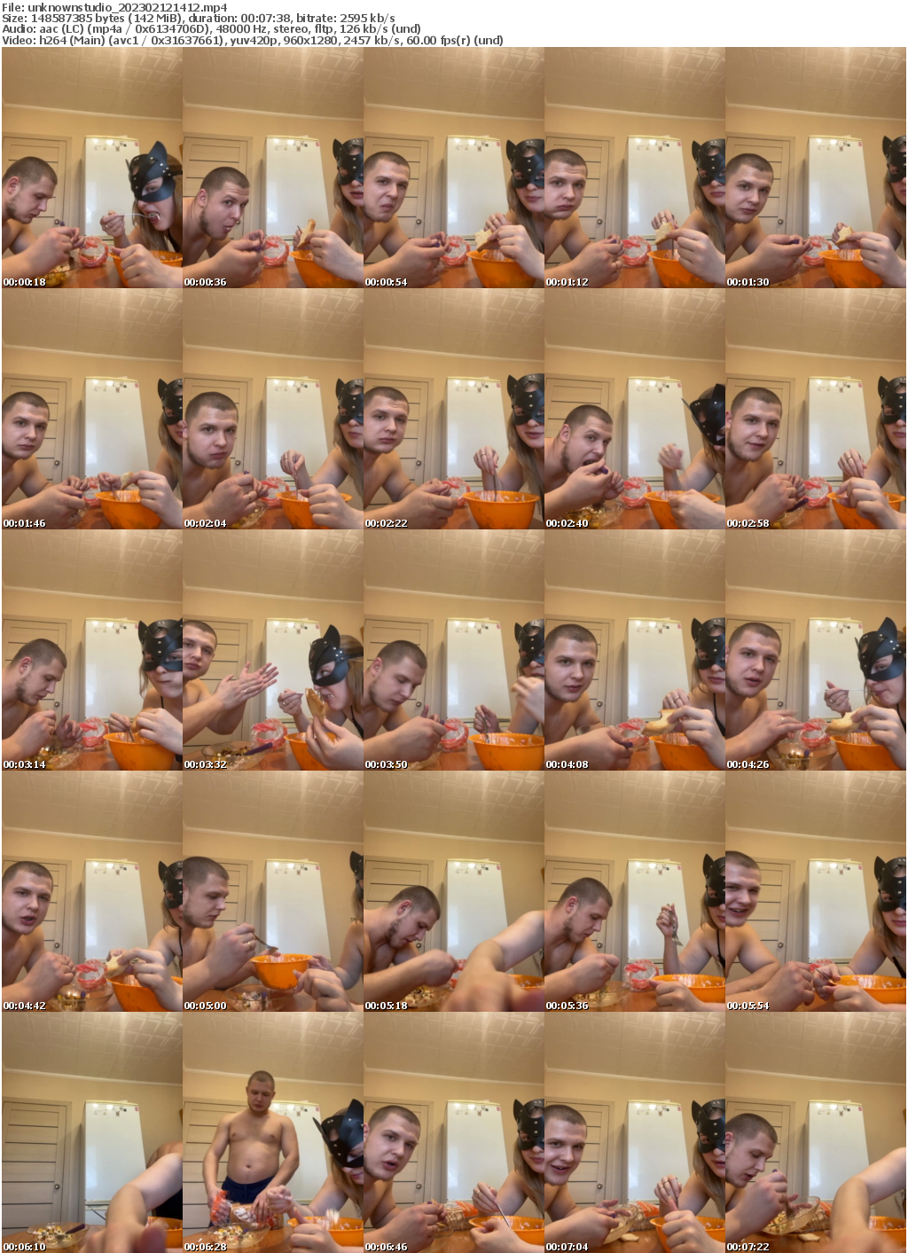 Preview thumb from unknownstudio on 2023-02-12 @ bongacams