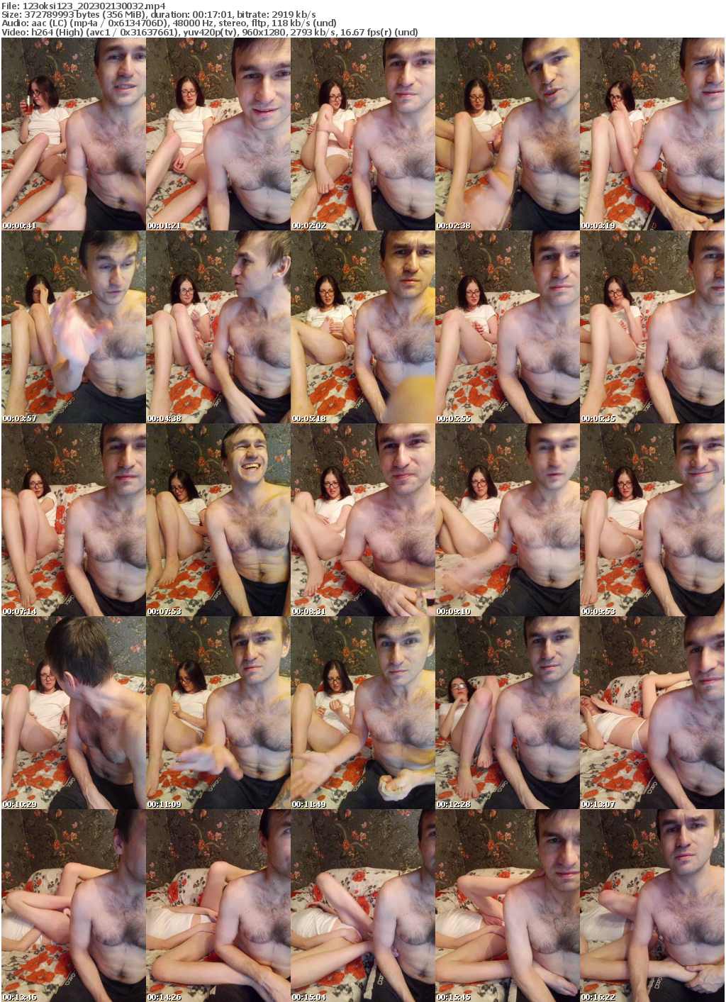 Preview thumb from 123oksi123 on 2023-02-13 @ bongacams