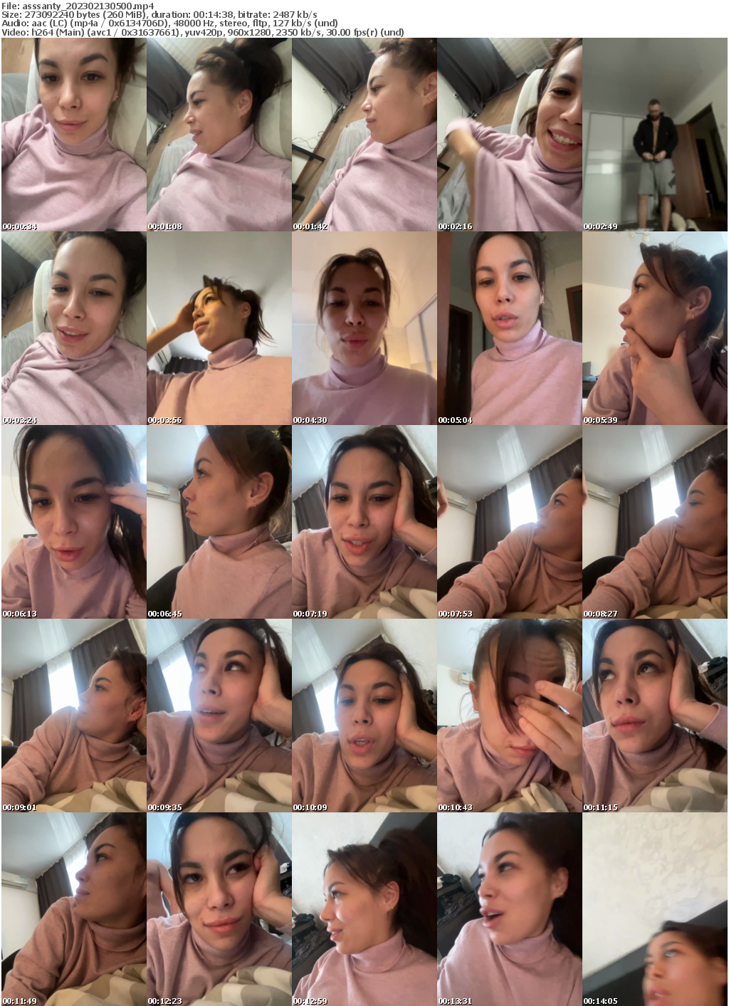 Preview thumb from asssanty on 2023-02-13 @ bongacams