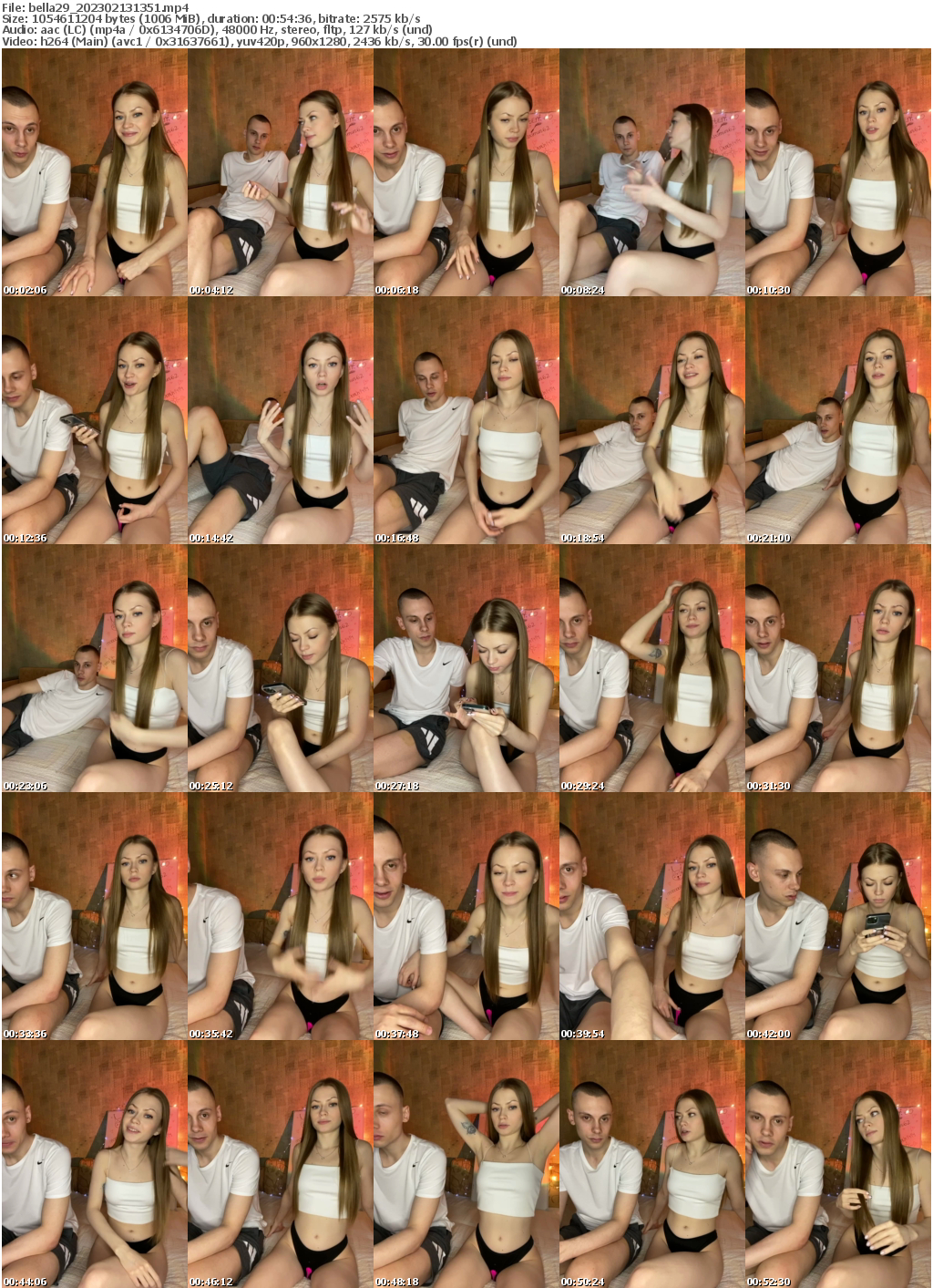 Preview thumb from bella29 on 2023-02-13 @ bongacams