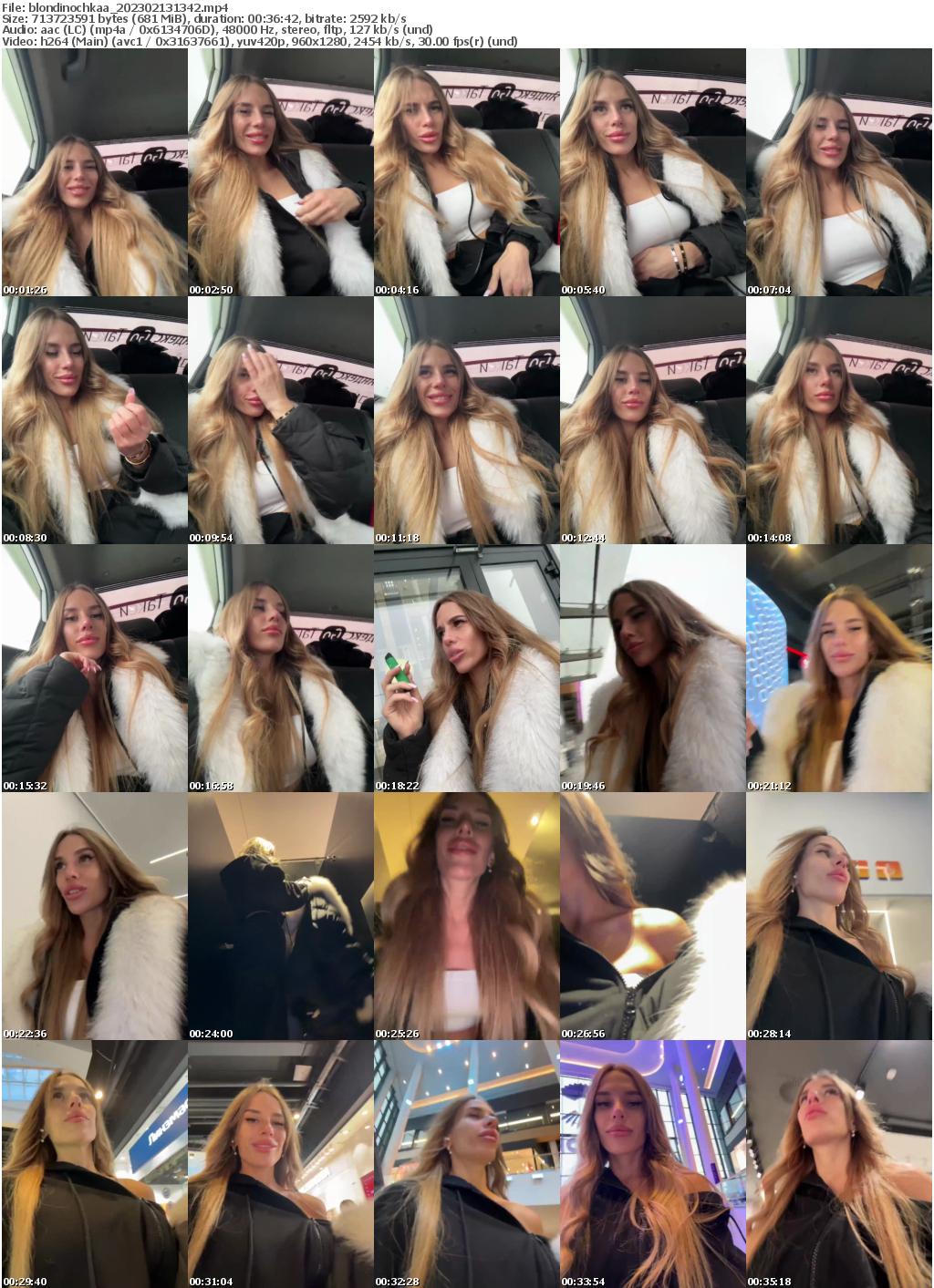 Preview thumb from blondinochkaa on 2023-02-13 @ bongacams