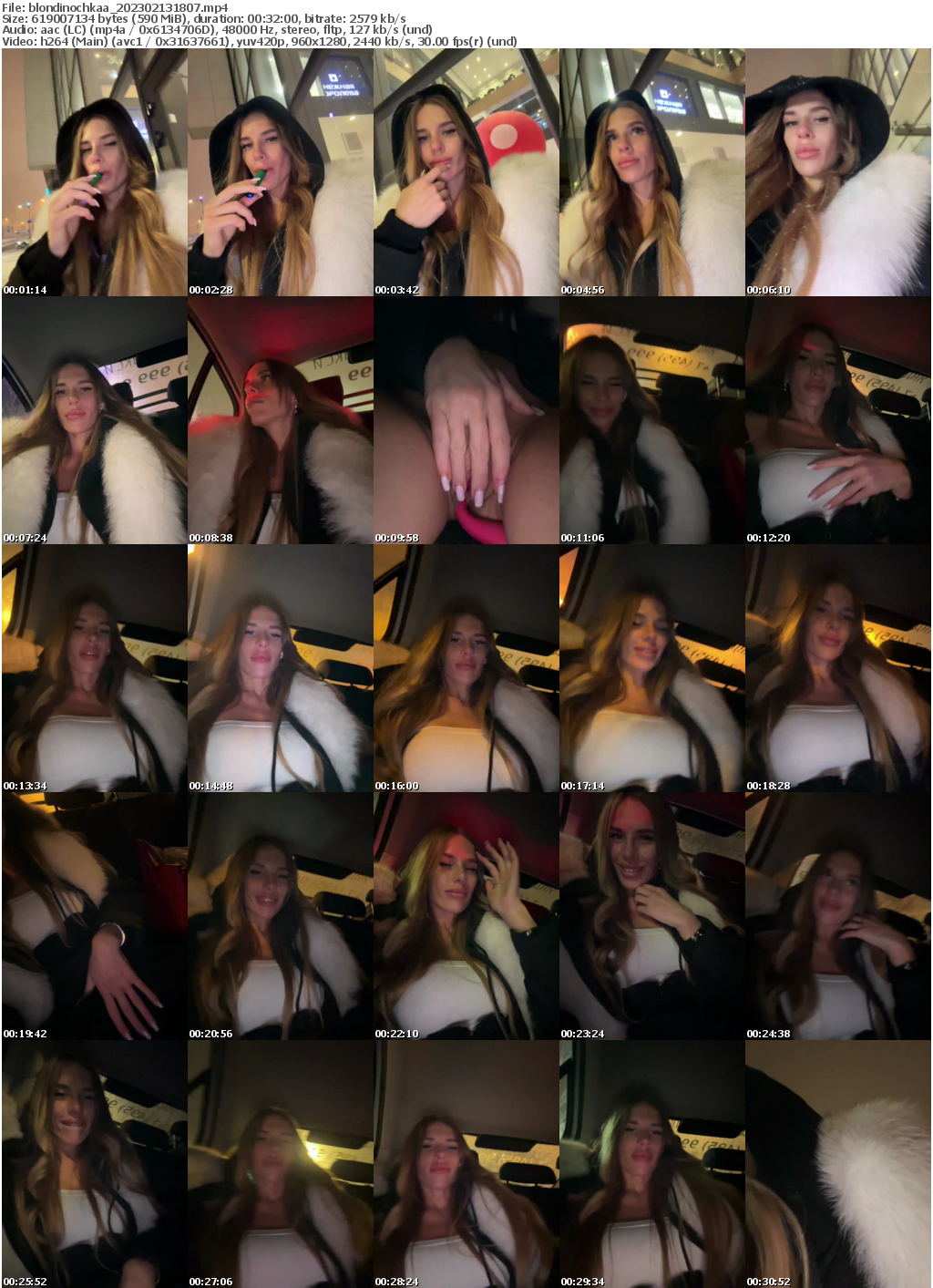 Preview thumb from blondinochkaa on 2023-02-13 @ bongacams