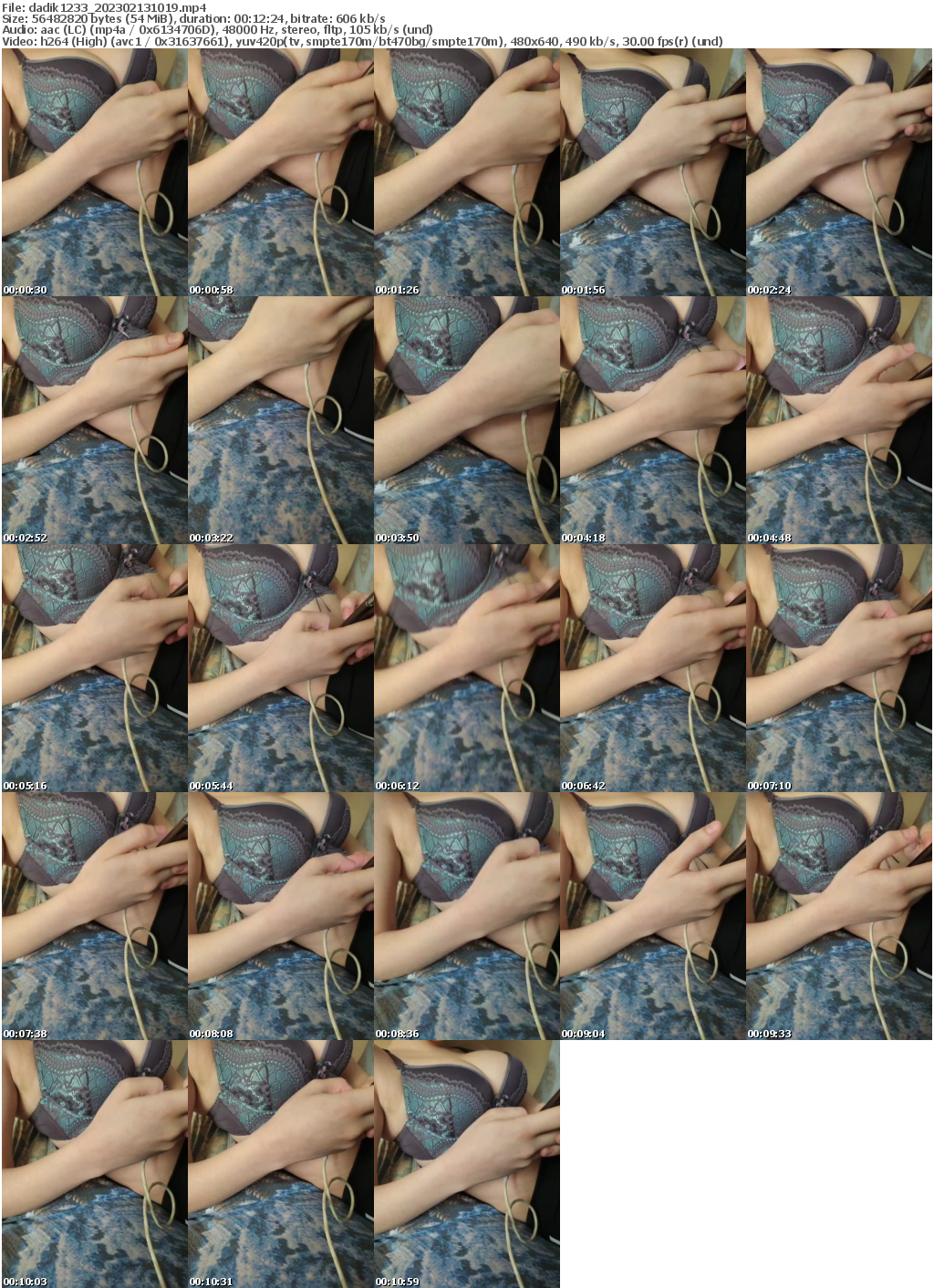 Preview thumb from dadik1233 on 2023-02-13 @ bongacams