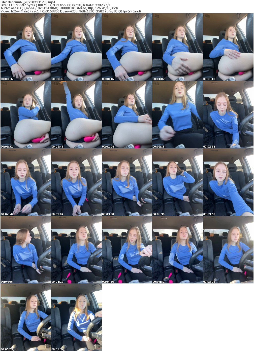 Preview thumb from dandimilk on 2023-02-13 @ bongacams