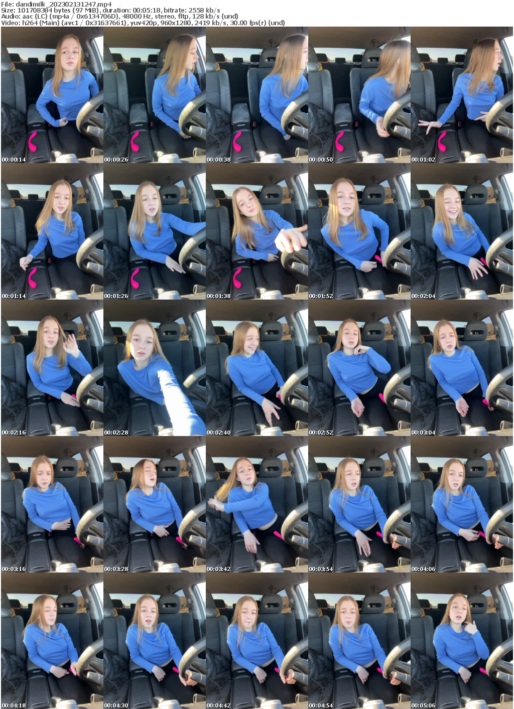 Preview thumb from dandimilk on 2023-02-13 @ bongacams