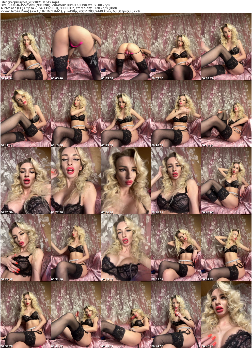 Preview thumb from goldpussy69 on 2023-02-13 @ bongacams