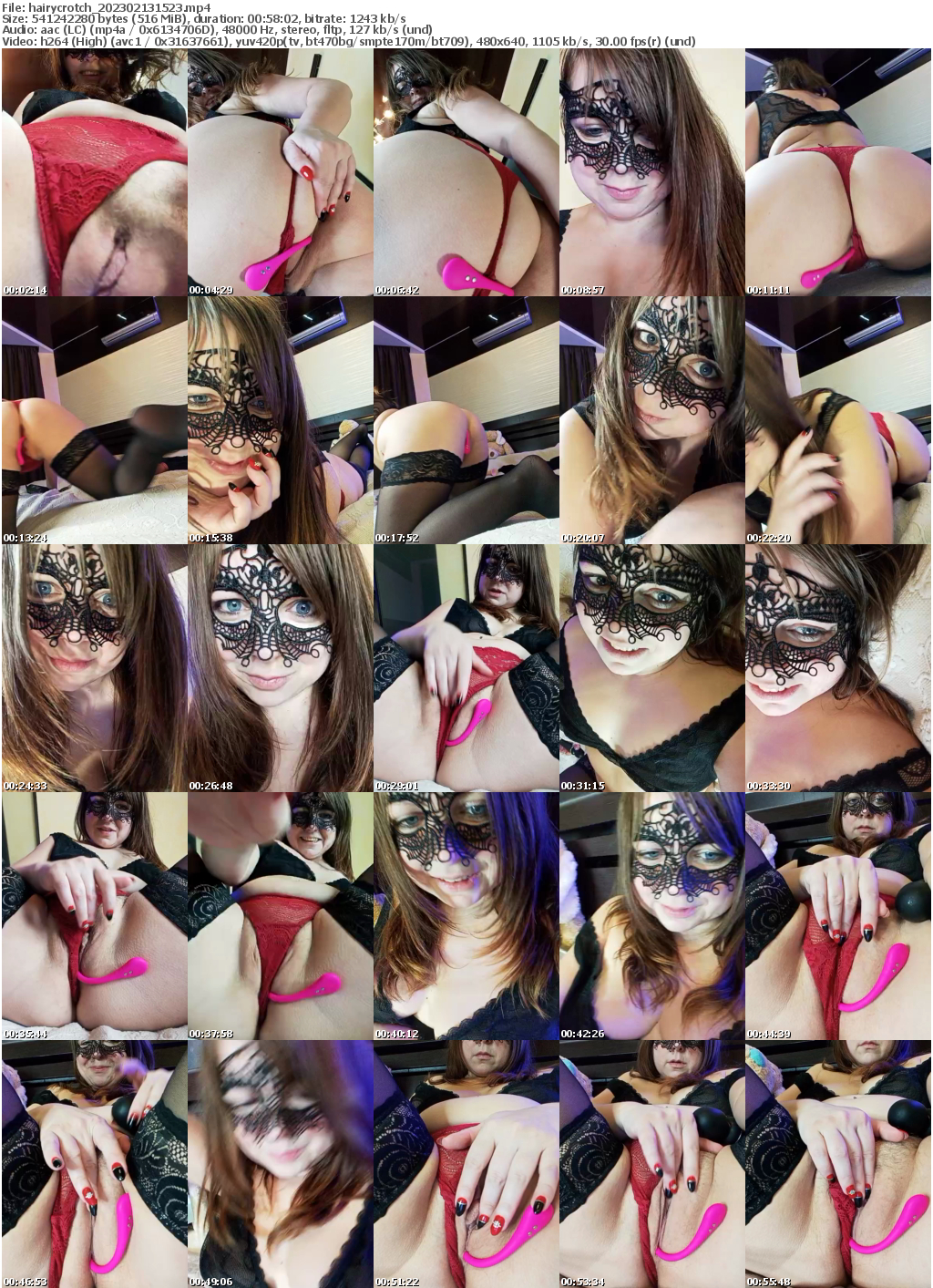 Preview thumb from hairycrotch on 2023-02-13 @ bongacams