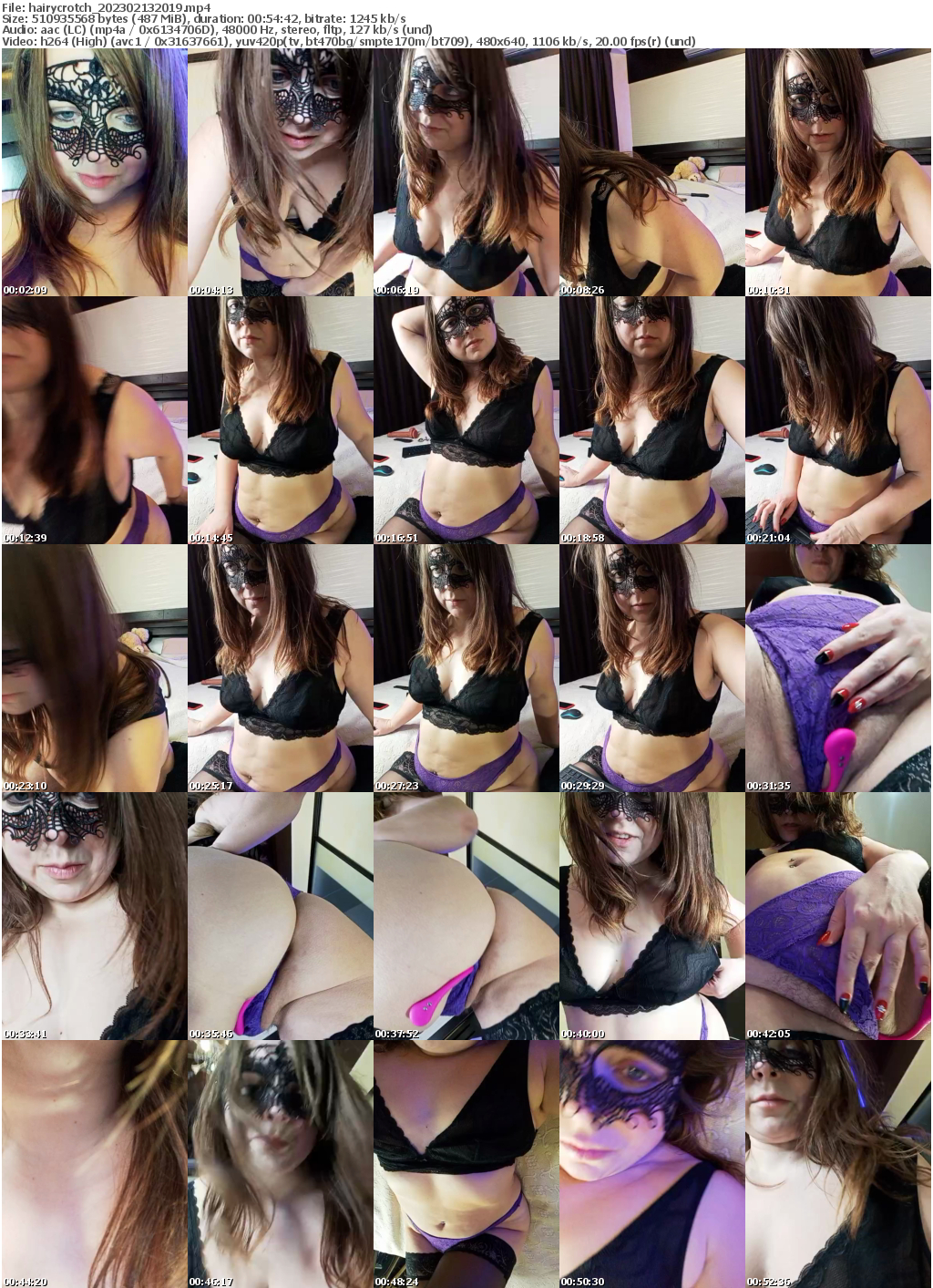 Preview thumb from hairycrotch on 2023-02-13 @ bongacams