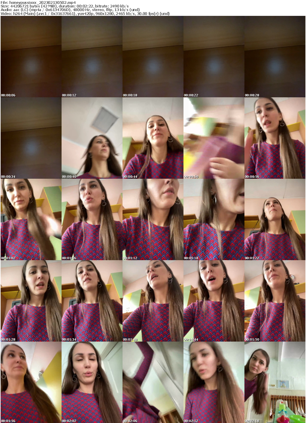 Preview thumb from honeypussixxx on 2023-02-13 @ bongacams