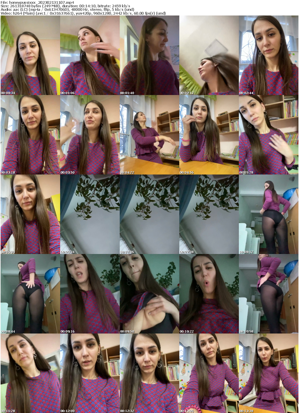 Preview thumb from honeypussixxx on 2023-02-13 @ bongacams