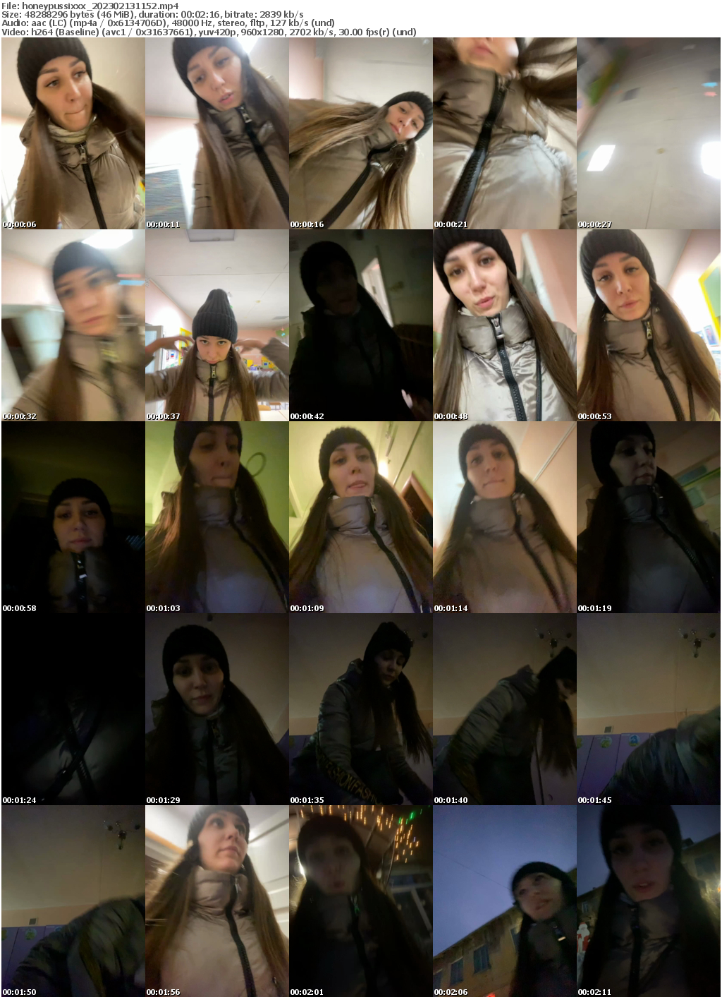 Preview thumb from honeypussixxx on 2023-02-13 @ bongacams