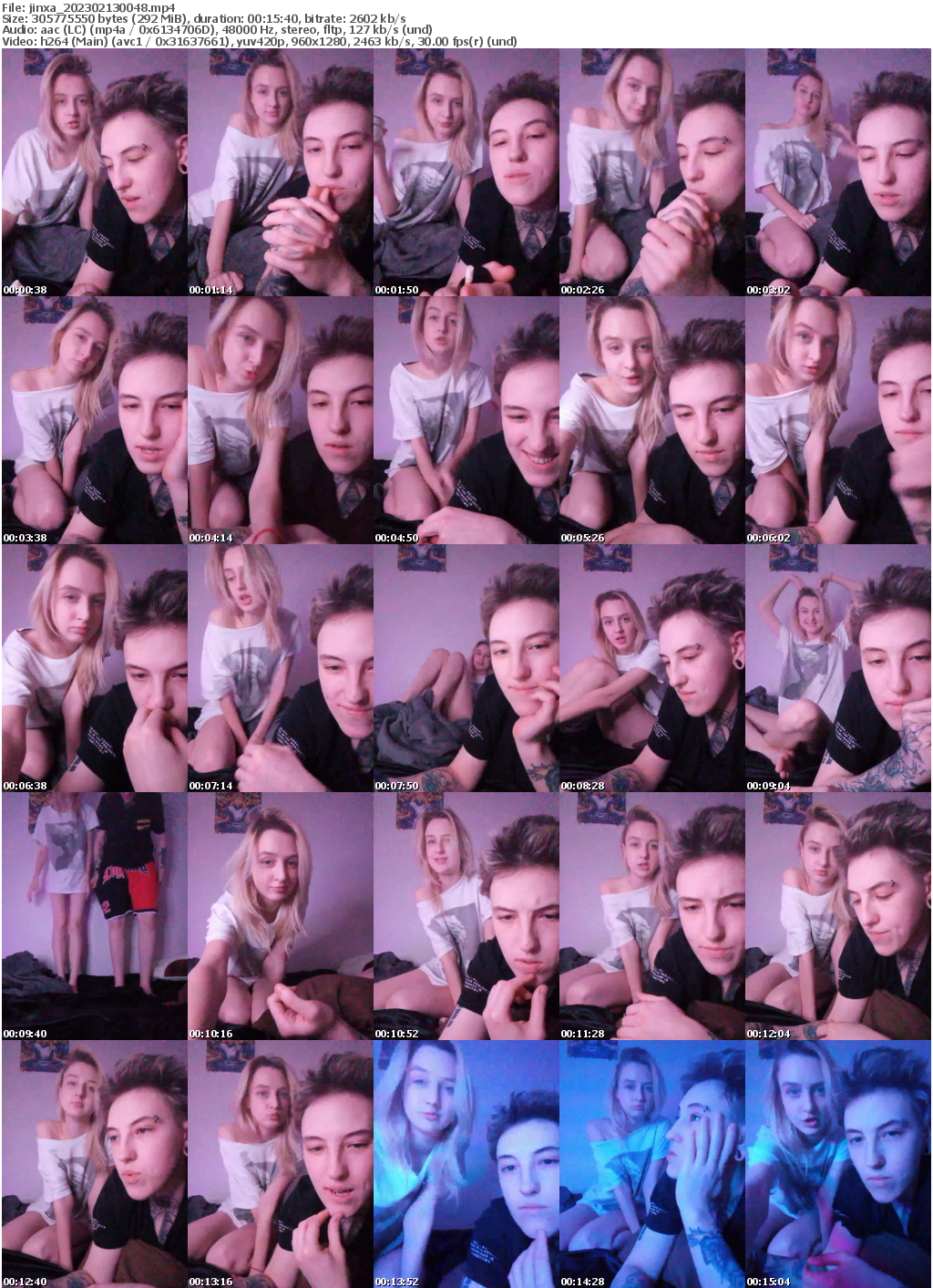 Preview thumb from jinxa on 2023-02-13 @ bongacams