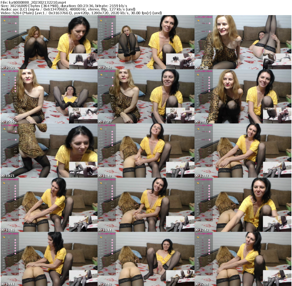 Preview thumb from kati000888 on 2023-02-13 @ bongacams